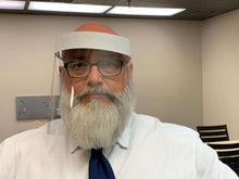 Load image into Gallery viewer, Face Shields - Up to 250 Shields - For Individuals, Families, Small Businesses & Organizations
