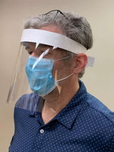 Load image into Gallery viewer, CASE (50 Shields) - Custom Design High Comfort Tyvek-Band Face Shields - DISTRIBUTION RATE - SKU 13783