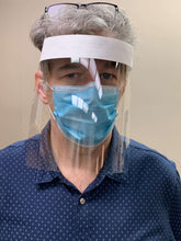 Load image into Gallery viewer, 100% Made in USA Full Coverage Face Shields - 10 Units