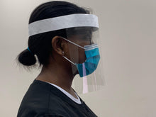 Load image into Gallery viewer, 100% Made in USA Full Coverage Face Shields - 10 Units