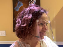 Load image into Gallery viewer, Lightweight Frameless Face Shields - For Individuals, Families, Small Businesses & Organizations