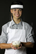 Load image into Gallery viewer, PALLET EAST of MS (2500 Shields) - White High Comfort Tyvek-Band Face Shields - DISTRIBUTION RATE - SKU 13756