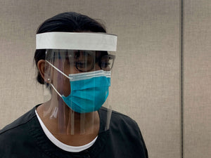 Face Shields - Up to 250 Shields - For Individuals, Families, Small Businesses & Organizations