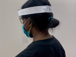 Face Shields - Up to 250 Shields - For Individuals, Families, Small Businesses & Organizations