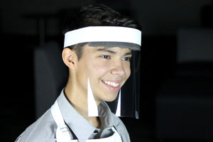 Face Shields - Up to 250 Shields - For Individuals, Families, Small Businesses & Organizations